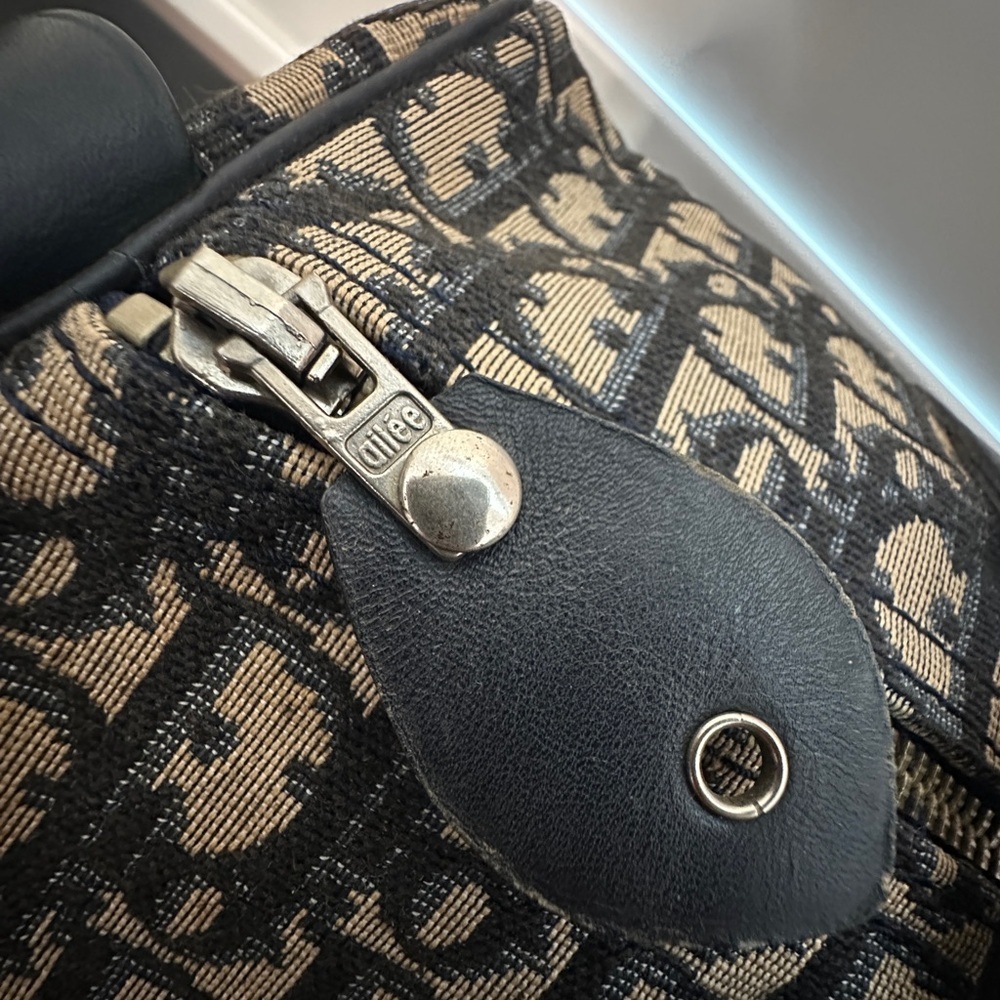 Dior | Vintage Boston Monogram Handbag - Picture 3 of 8